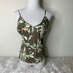 Alfani 100% Silk Sheer Camisole Tank Top 8P